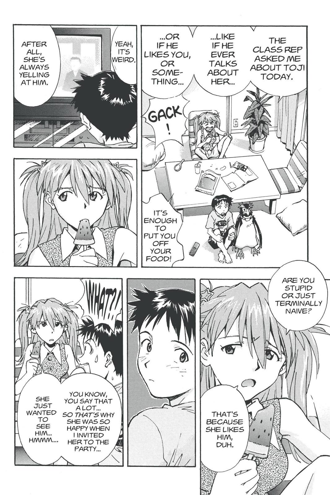 Neon Genesis Evangelion Chapter 34 - Page 36