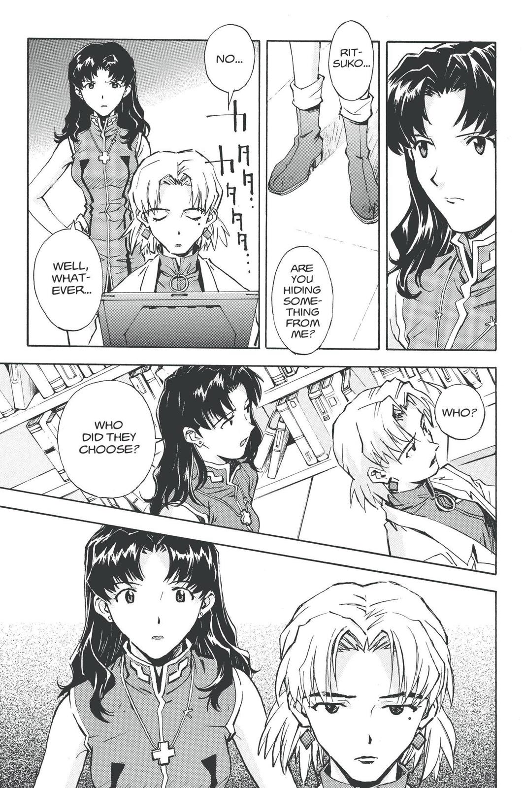 Neon Genesis Evangelion Chapter 34 - Page 39