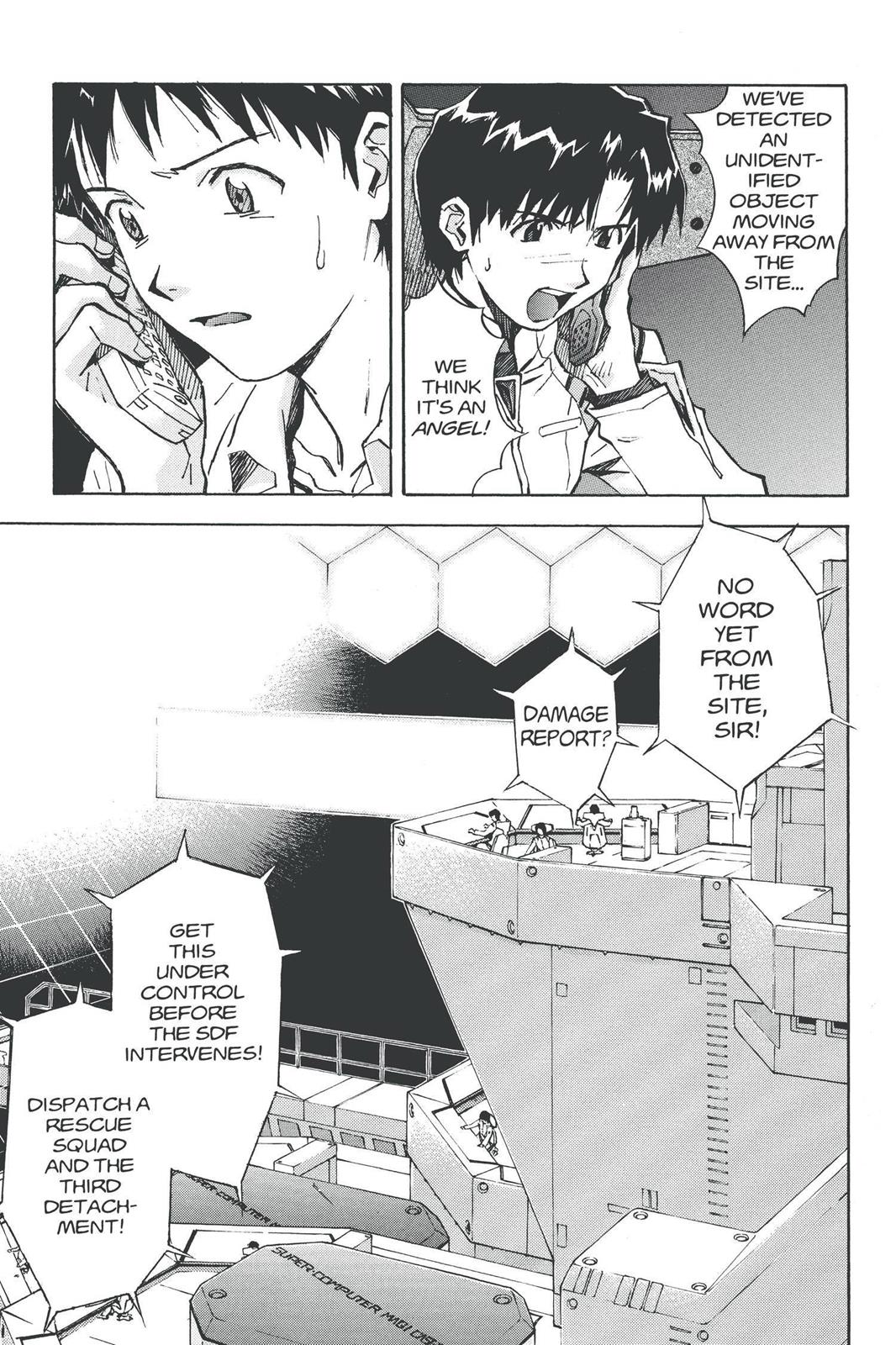 Neon Genesis Evangelion Chapter 38 - Page 3