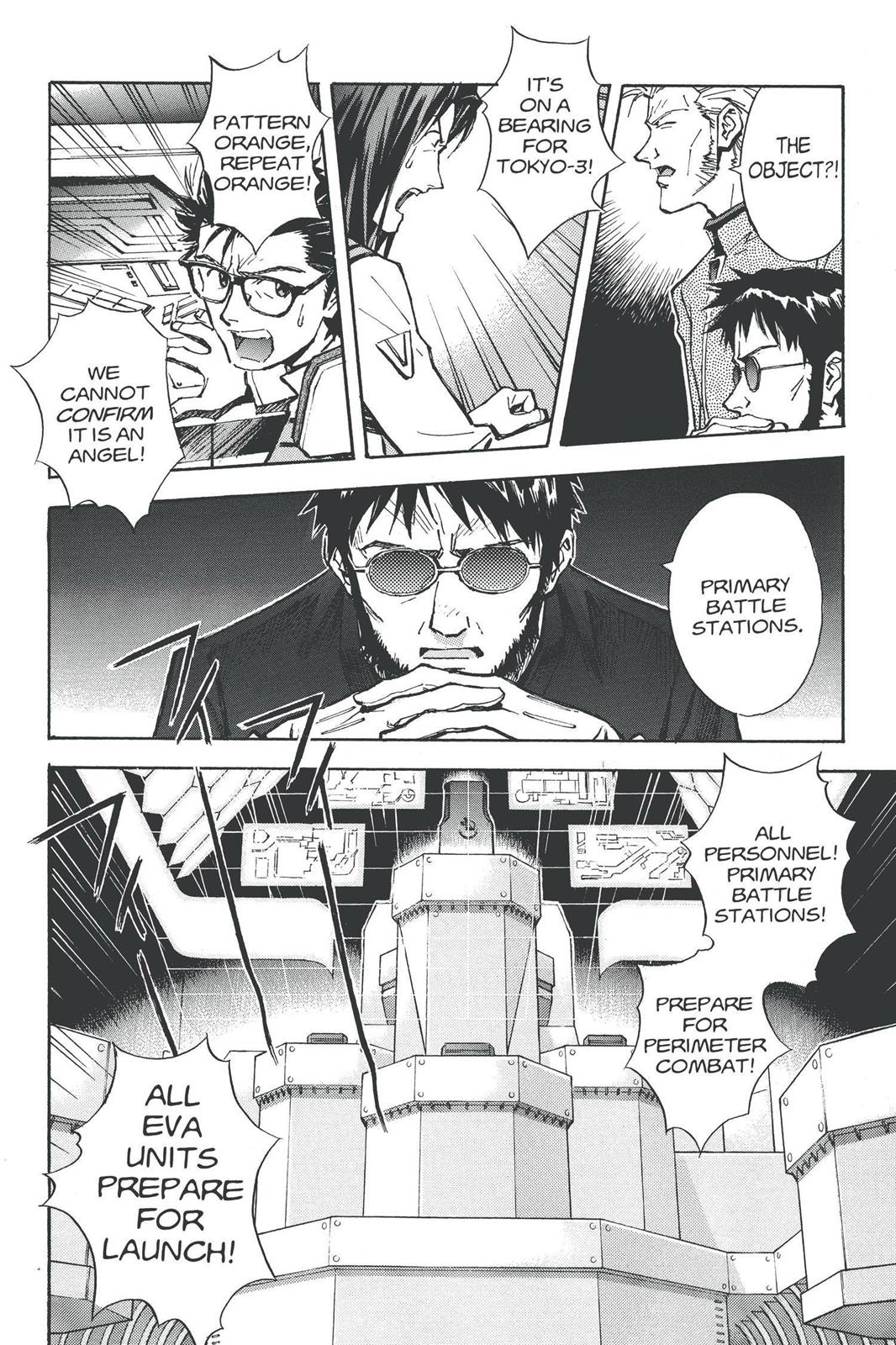 Neon Genesis Evangelion Chapter 38 - Page 4