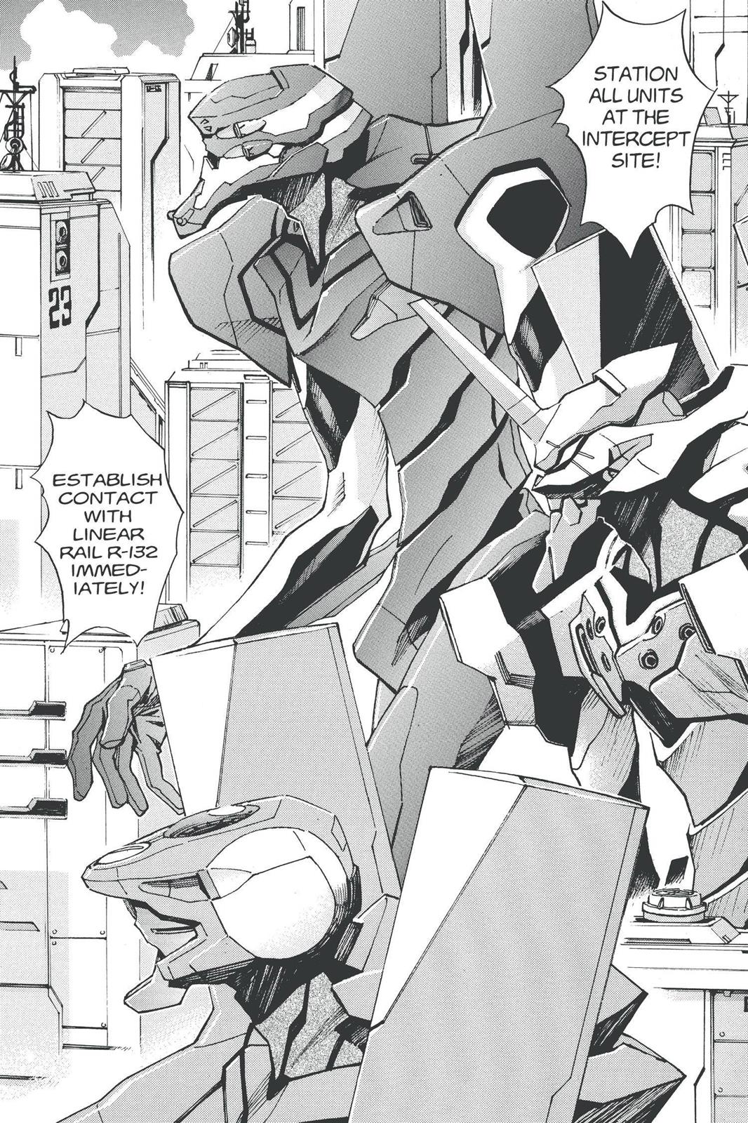 Neon Genesis Evangelion Chapter 38 - Page 6