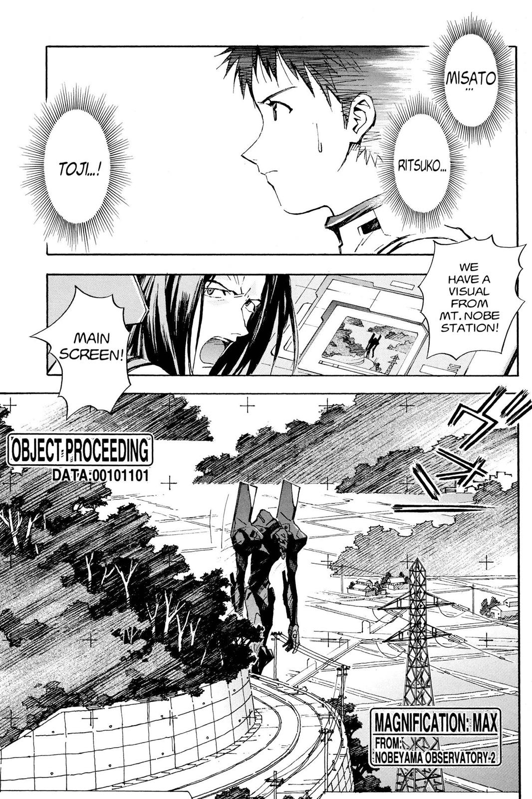 Neon Genesis Evangelion Chapter 38 - Page 7