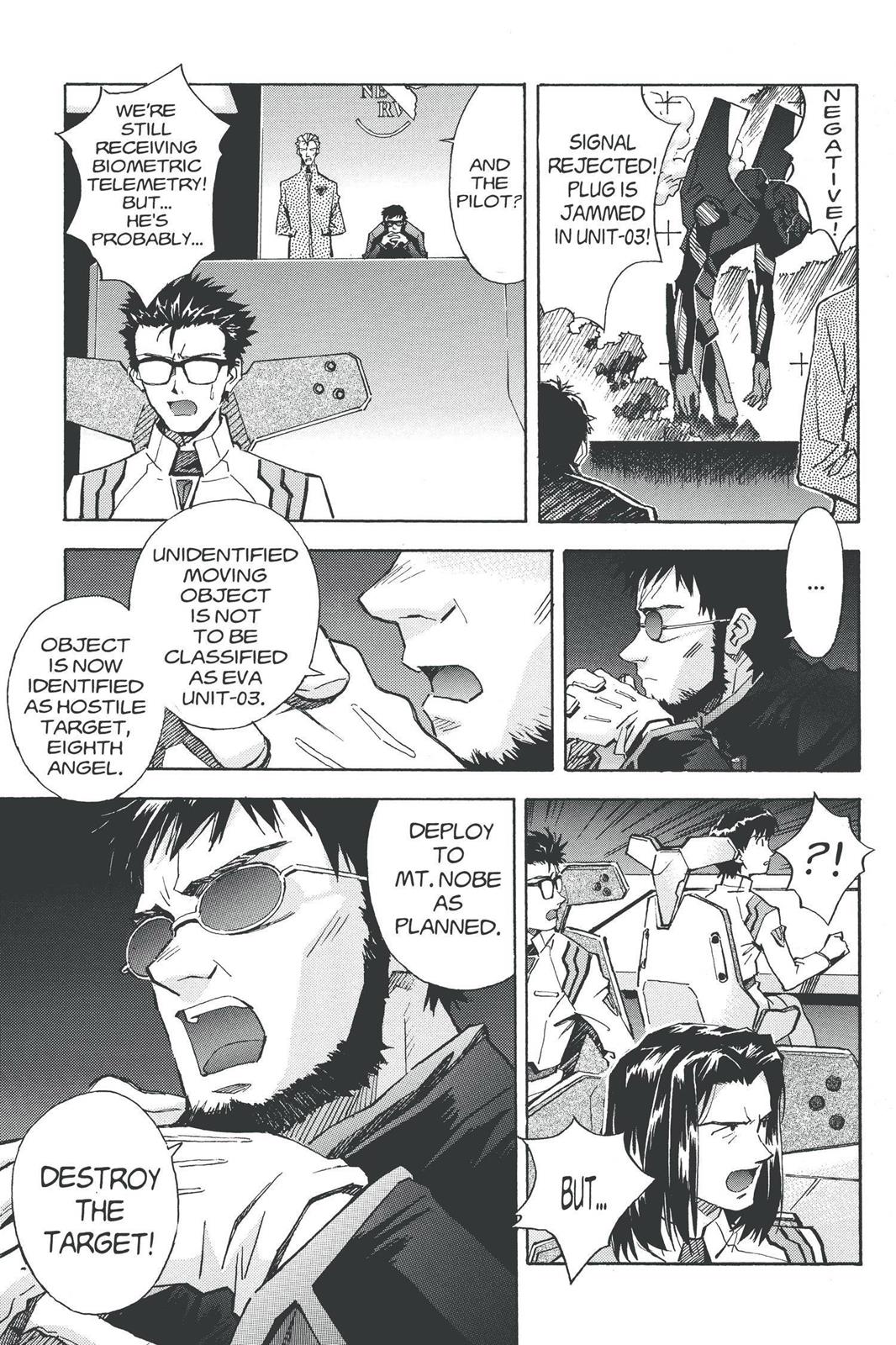 Neon Genesis Evangelion Chapter 38 - Page 9