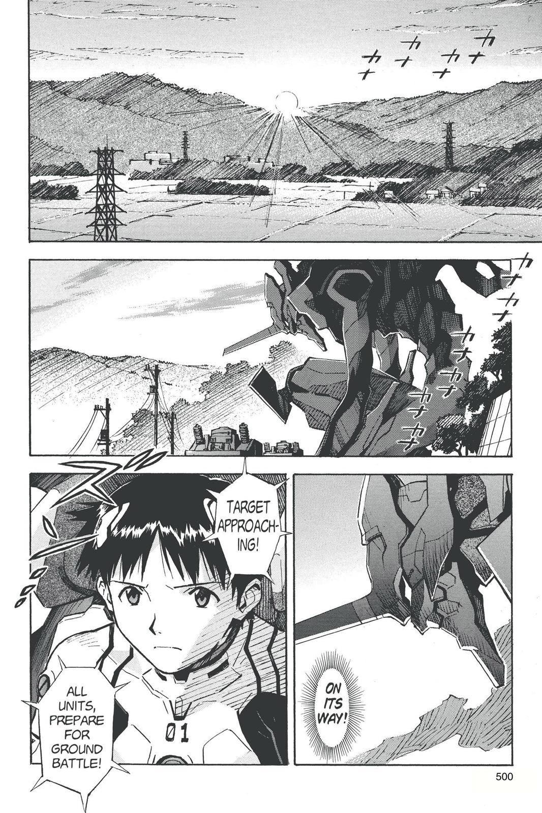 Neon Genesis Evangelion Chapter 38 - Page 10