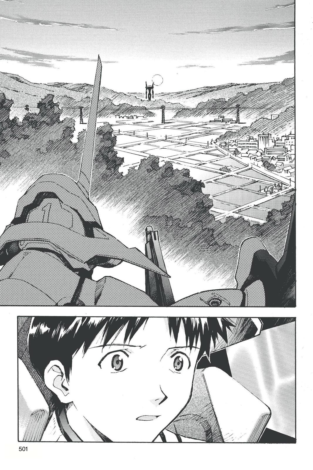 Neon Genesis Evangelion Chapter 38 - Page 11