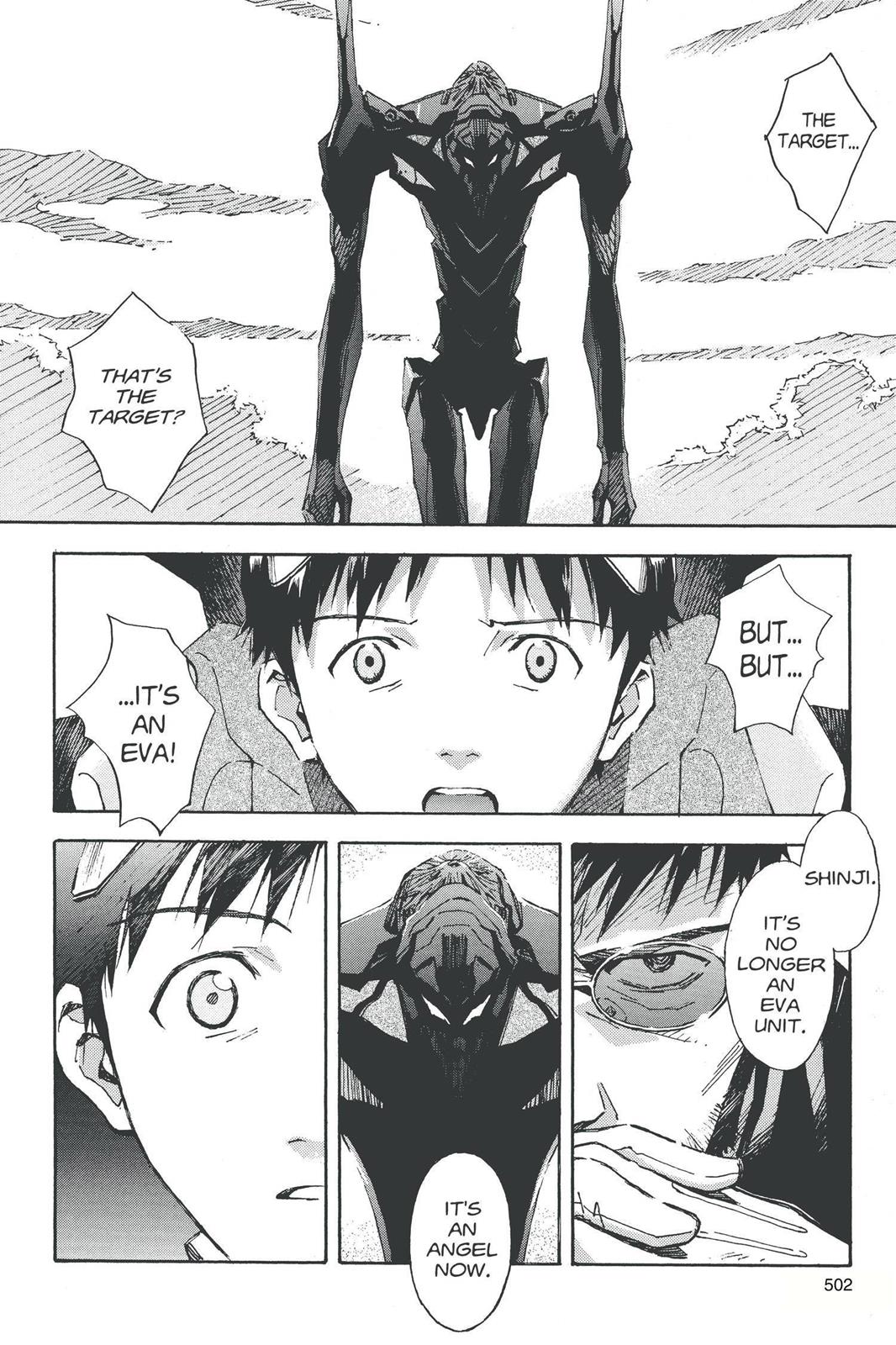 Neon Genesis Evangelion Chapter 38 - Page 12