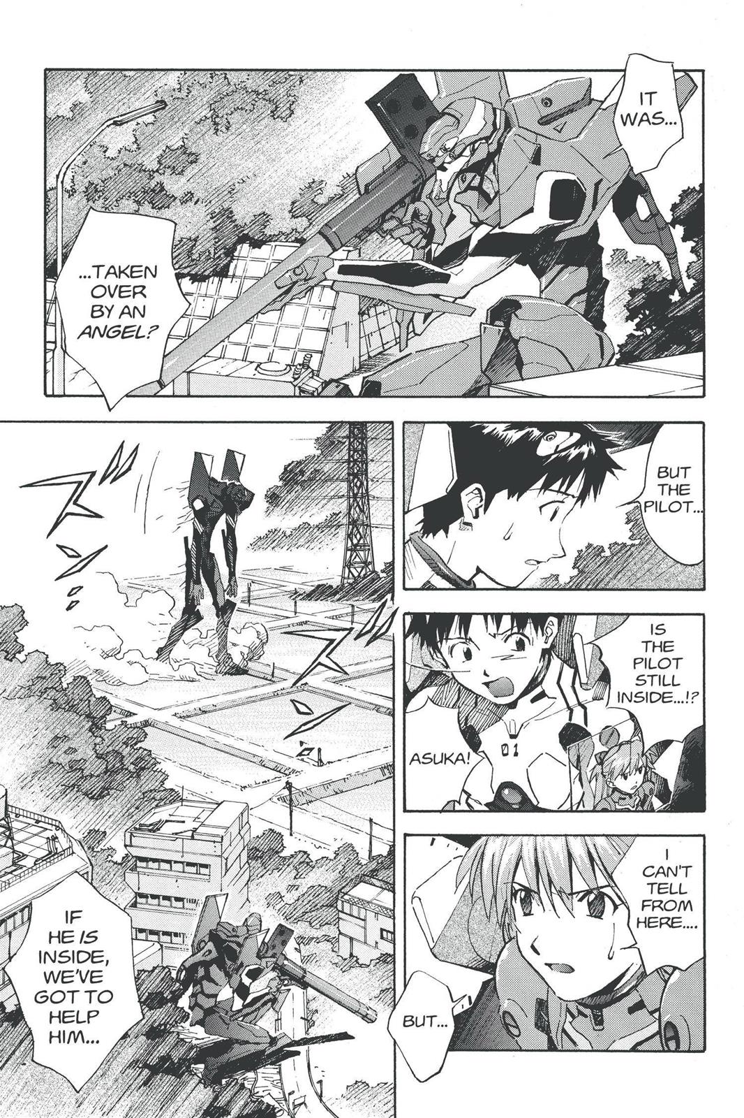 Neon Genesis Evangelion Chapter 38 - Page 13