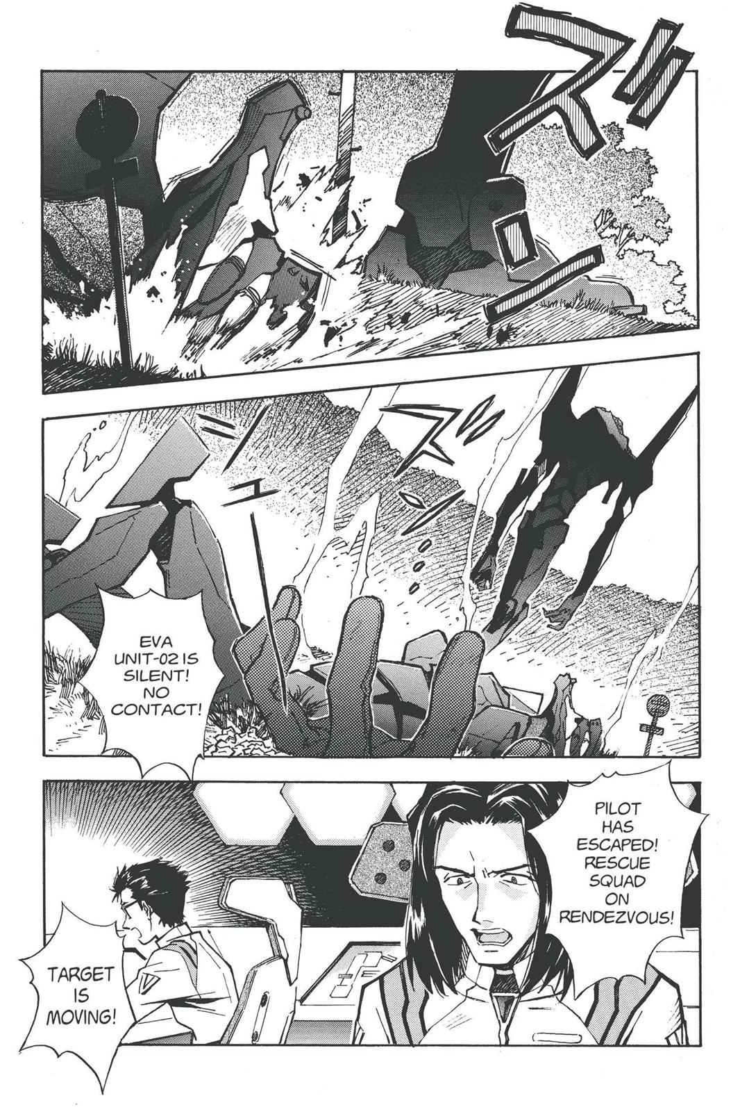 Neon Genesis Evangelion Chapter 38 - Page 15