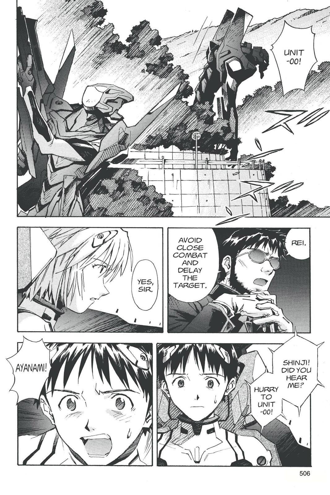 Neon Genesis Evangelion Chapter 38 - Page 16