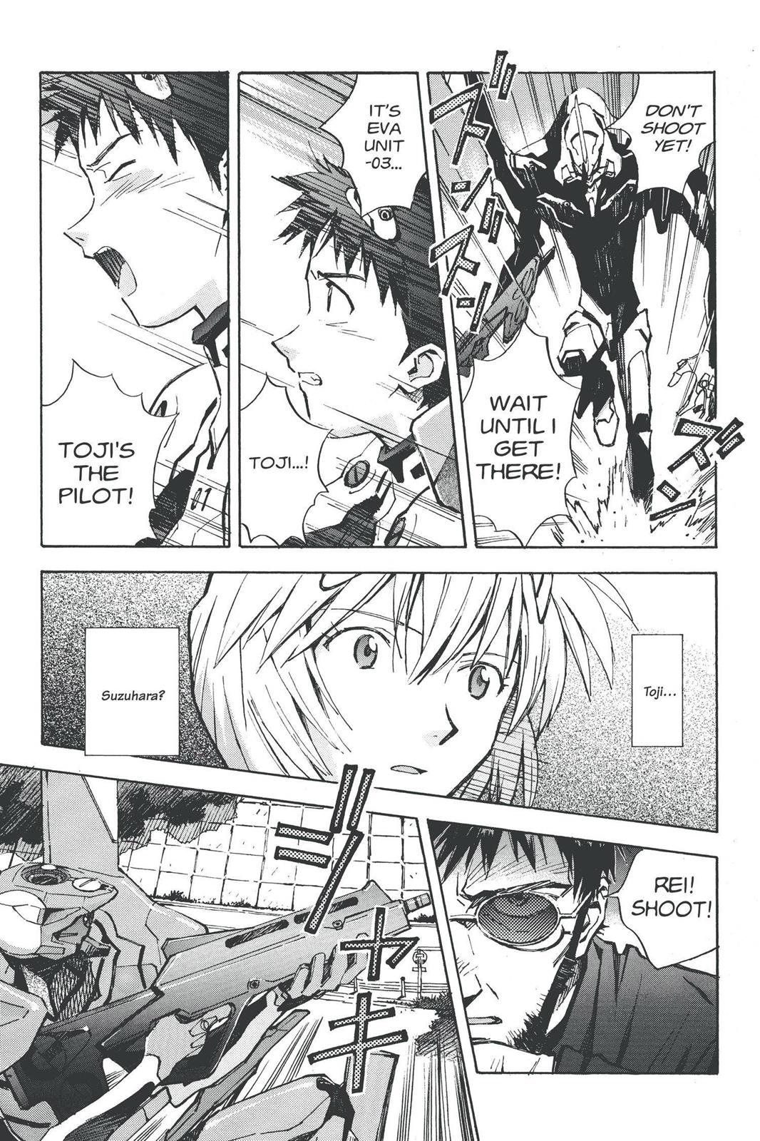 Neon Genesis Evangelion Chapter 38 - Page 17