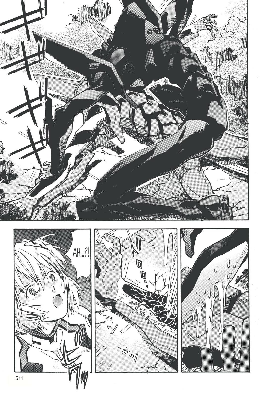 Neon Genesis Evangelion Chapter 38 - Page 21