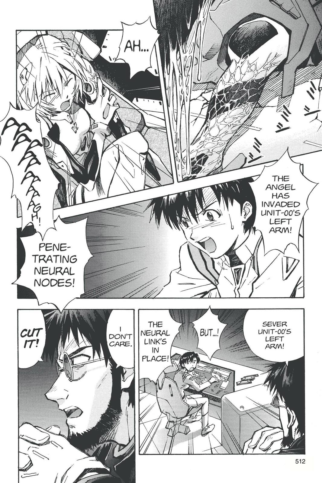 Neon Genesis Evangelion Chapter 38 - Page 22