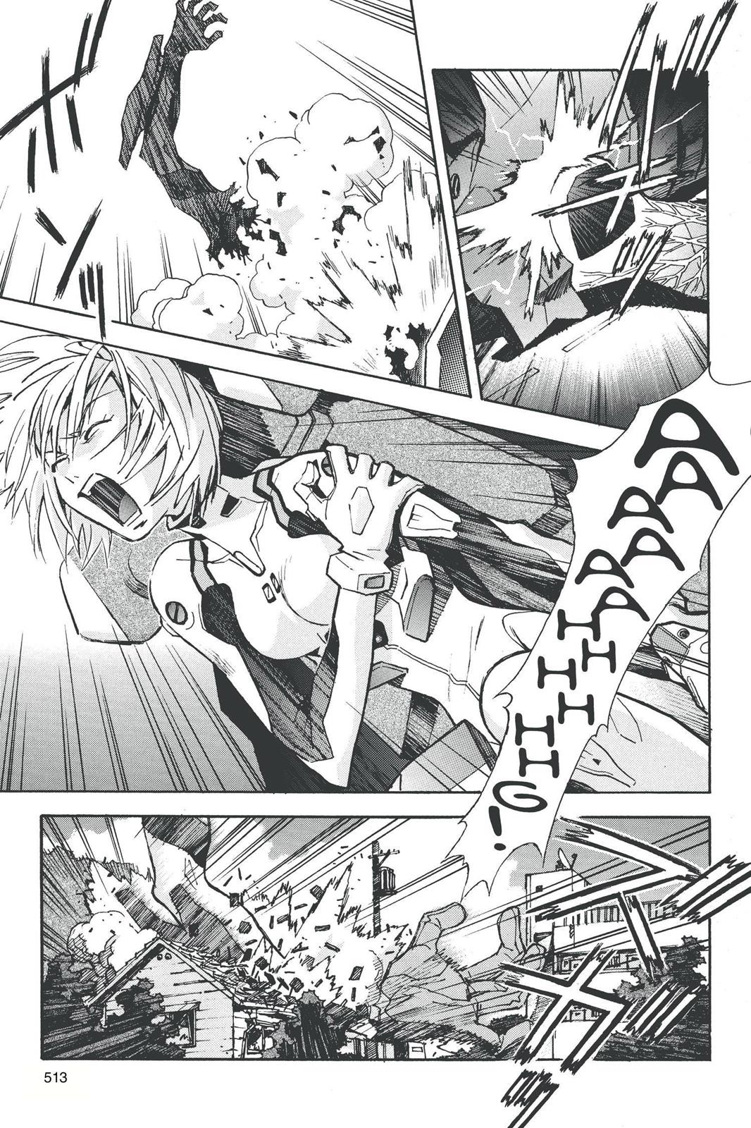 Neon Genesis Evangelion Chapter 38 - Page 23