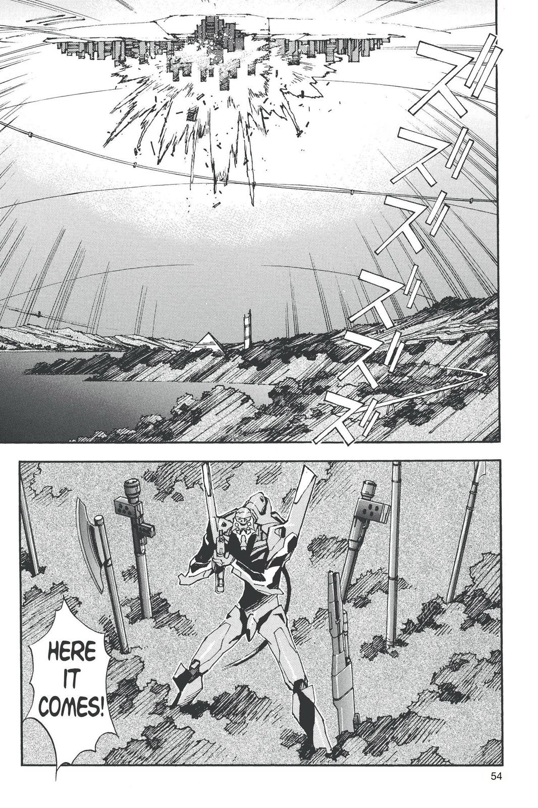 Neon Genesis Evangelion Chapter 43 - Page 6
