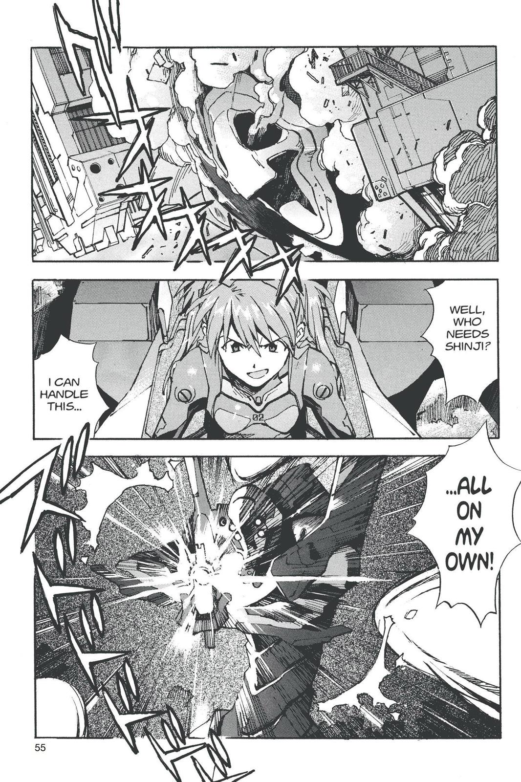 Neon Genesis Evangelion Chapter 43 - Page 7