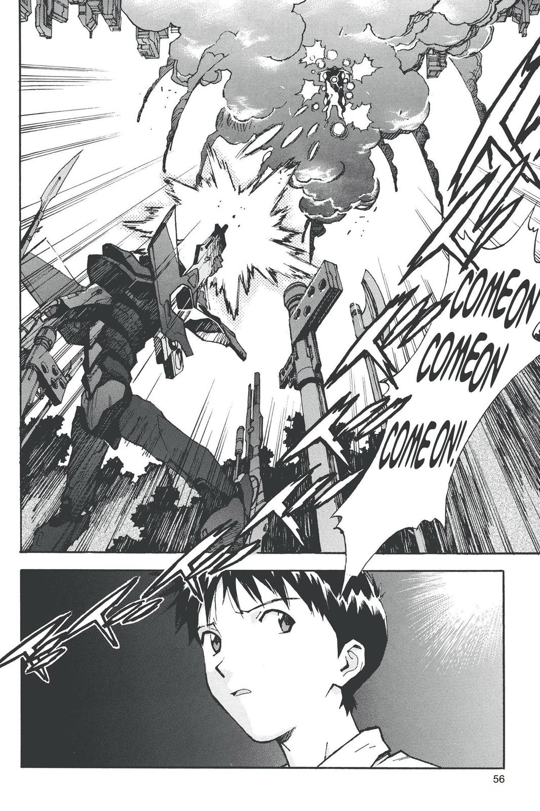 Neon Genesis Evangelion Chapter 43 - Page 8