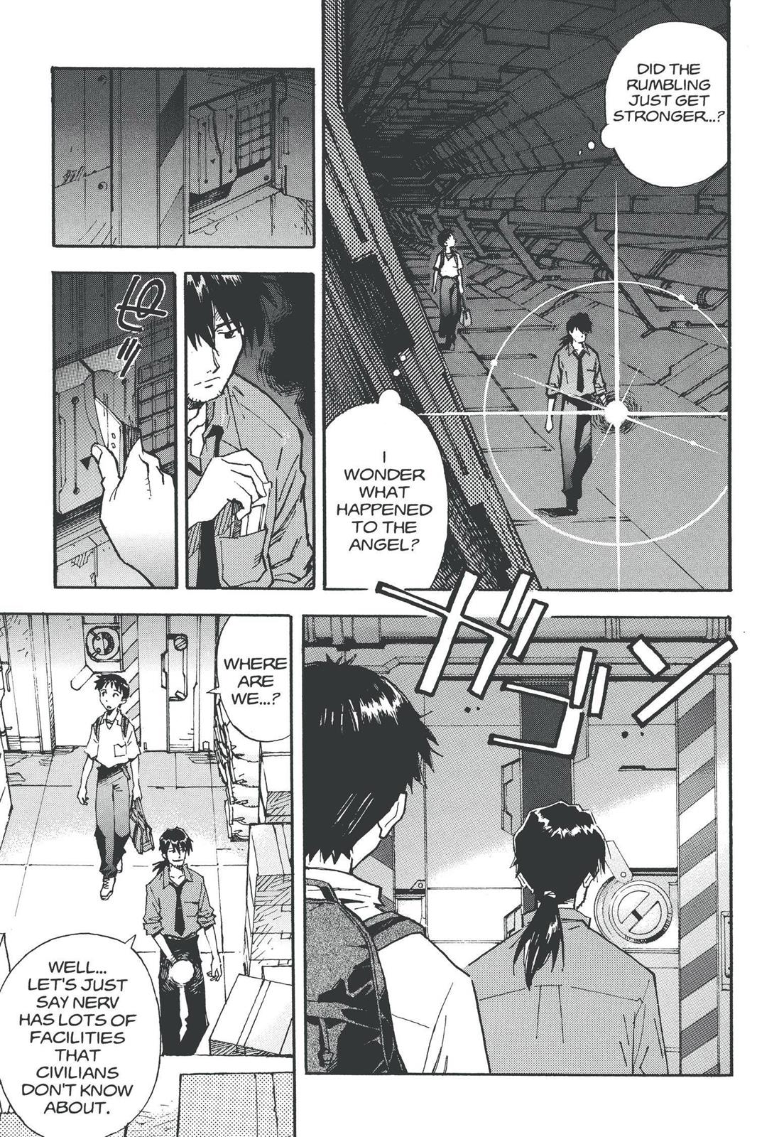 Neon Genesis Evangelion Chapter 43 - Page 9