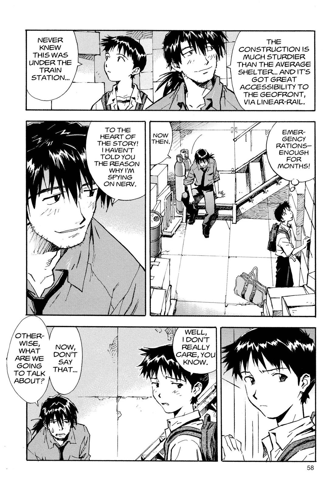 Neon Genesis Evangelion Chapter 43 - Page 10
