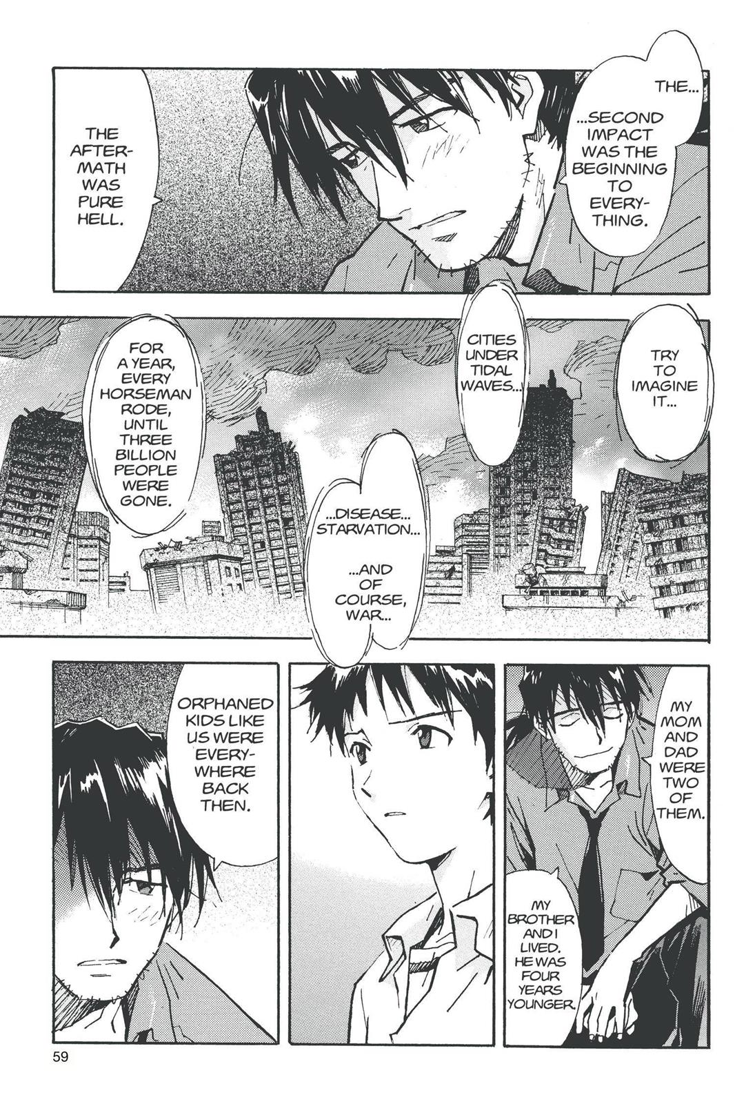 Neon Genesis Evangelion Chapter 43 - Page 11