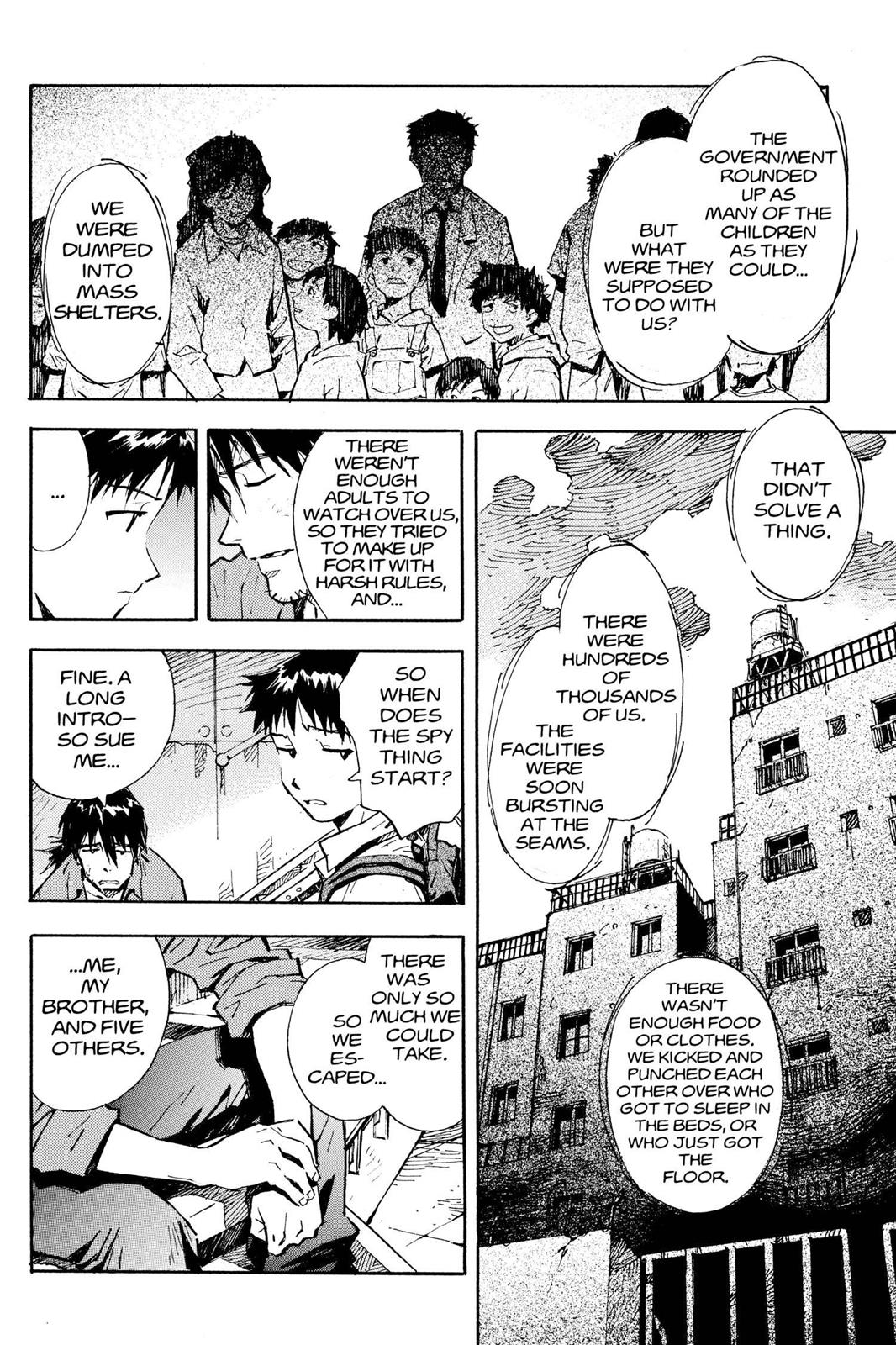 Neon Genesis Evangelion Chapter 43 - Page 12