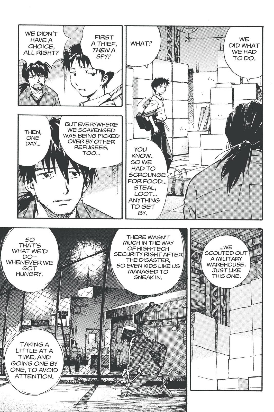 Neon Genesis Evangelion Chapter 43 - Page 13
