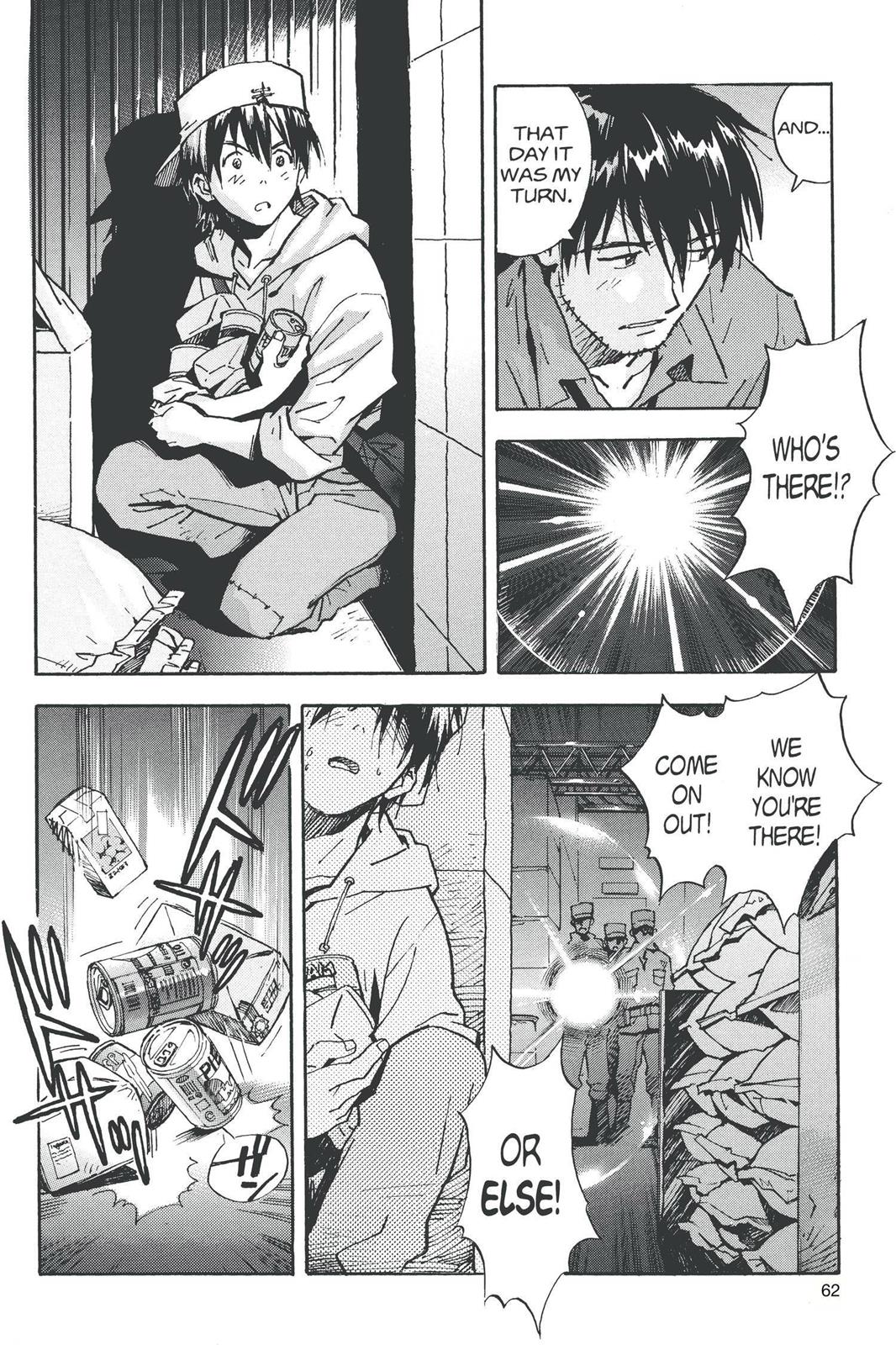 Neon Genesis Evangelion Chapter 43 - Page 14