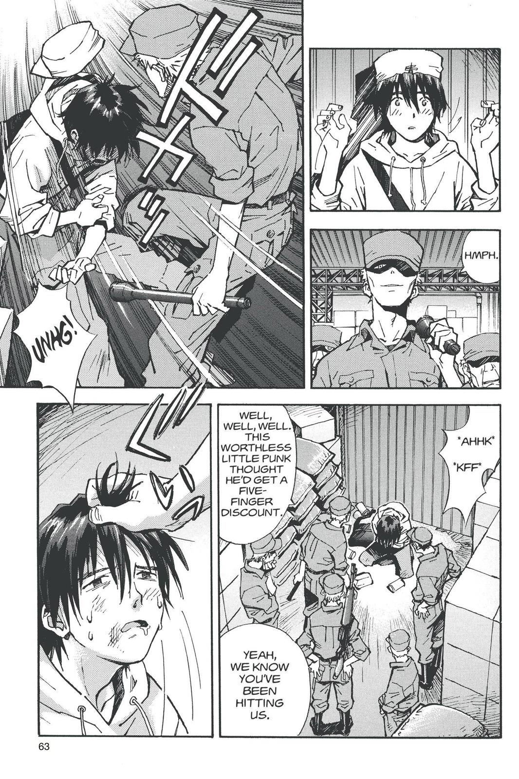 Neon Genesis Evangelion Chapter 43 - Page 15