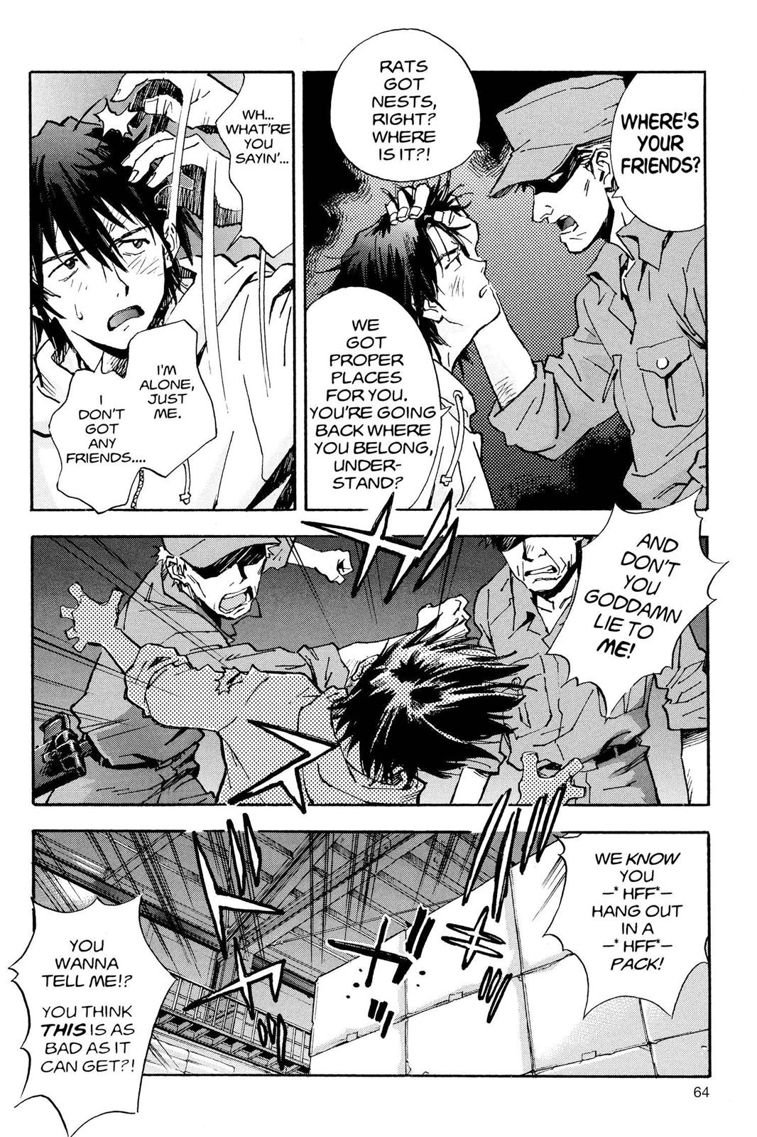 Neon Genesis Evangelion Chapter 43 - Page 16