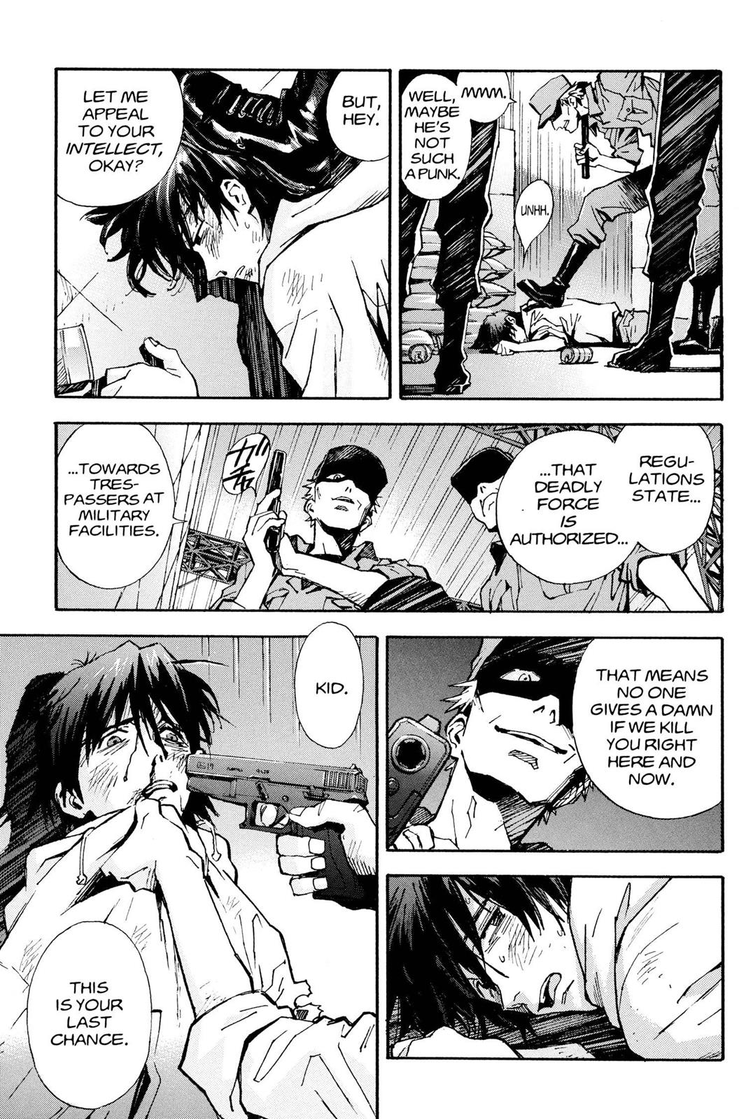 Neon Genesis Evangelion Chapter 43 - Page 17