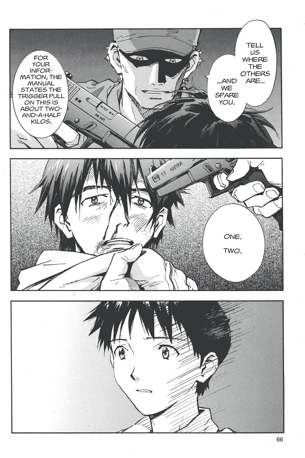 Neon Genesis Evangelion Chapter 43 - Page 18