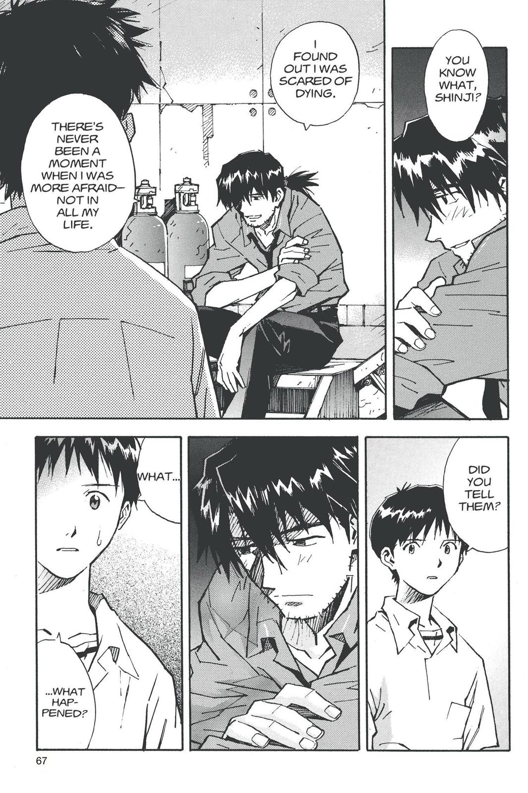 Neon Genesis Evangelion Chapter 43 - Page 19