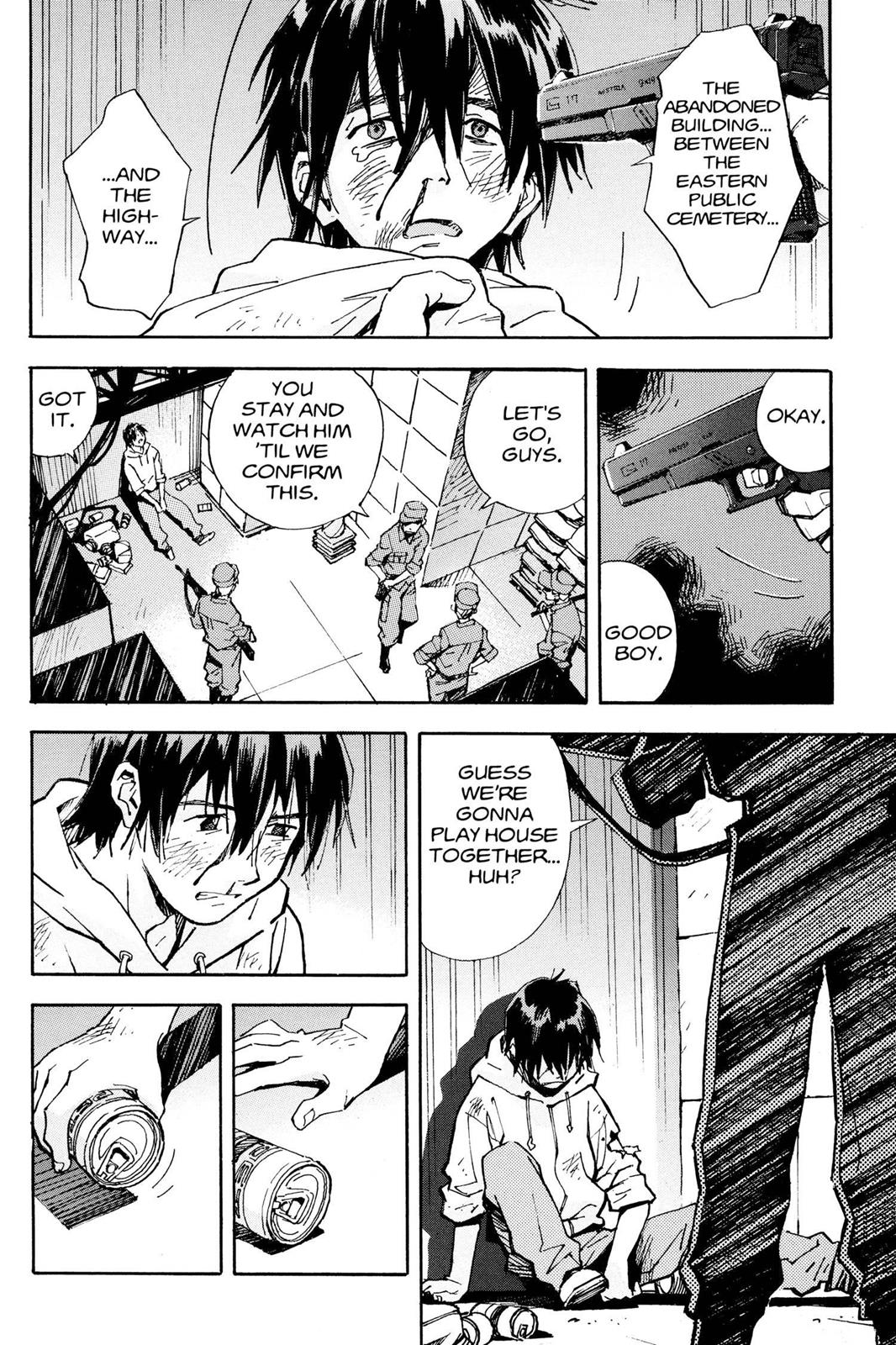 Neon Genesis Evangelion Chapter 43 - Page 20