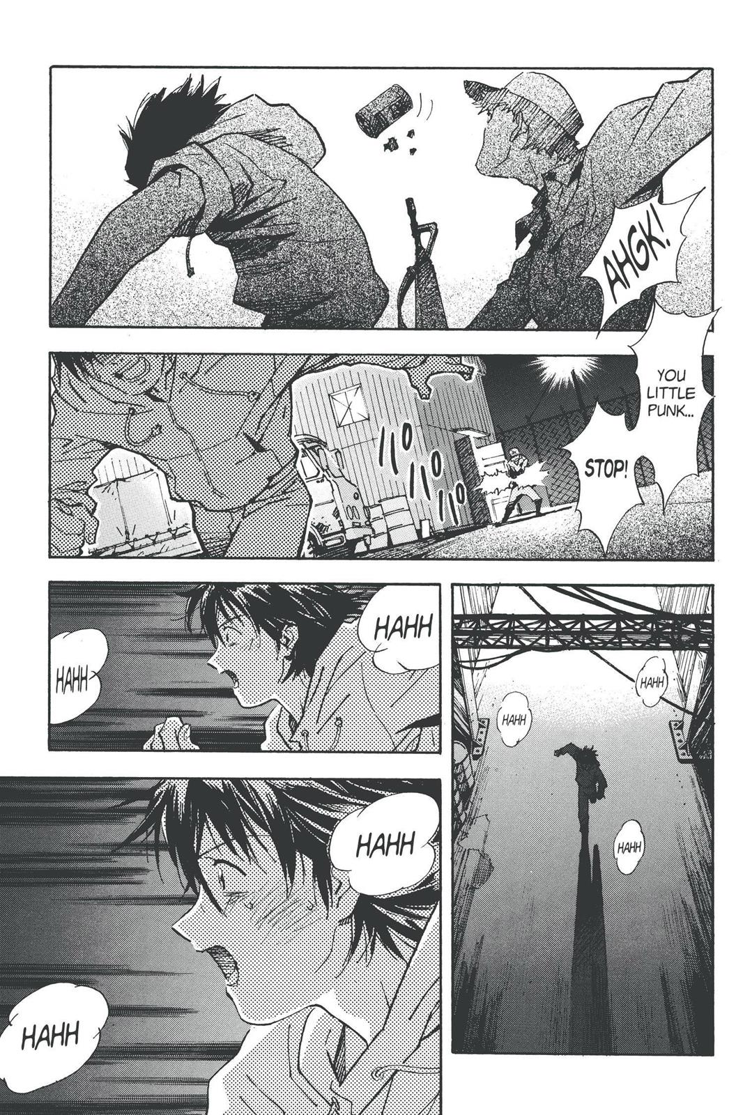 Neon Genesis Evangelion Chapter 43 - Page 21
