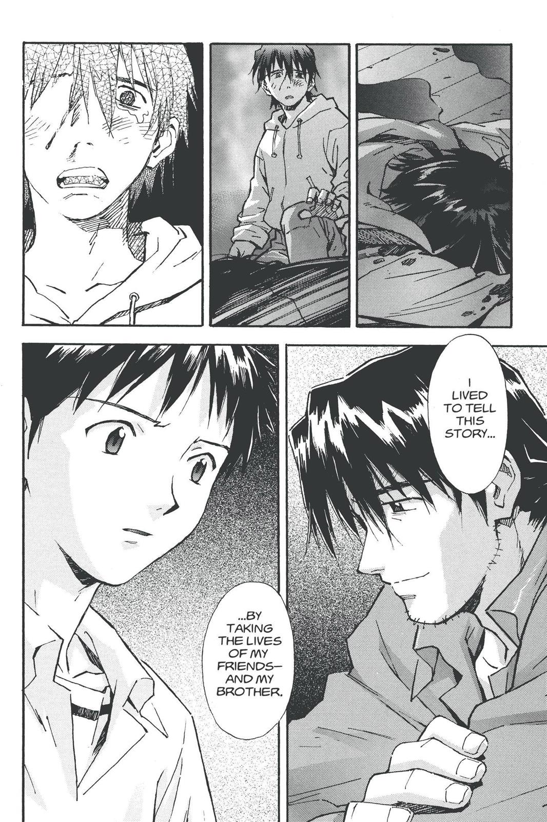 Neon Genesis Evangelion Chapter 43 - Page 24