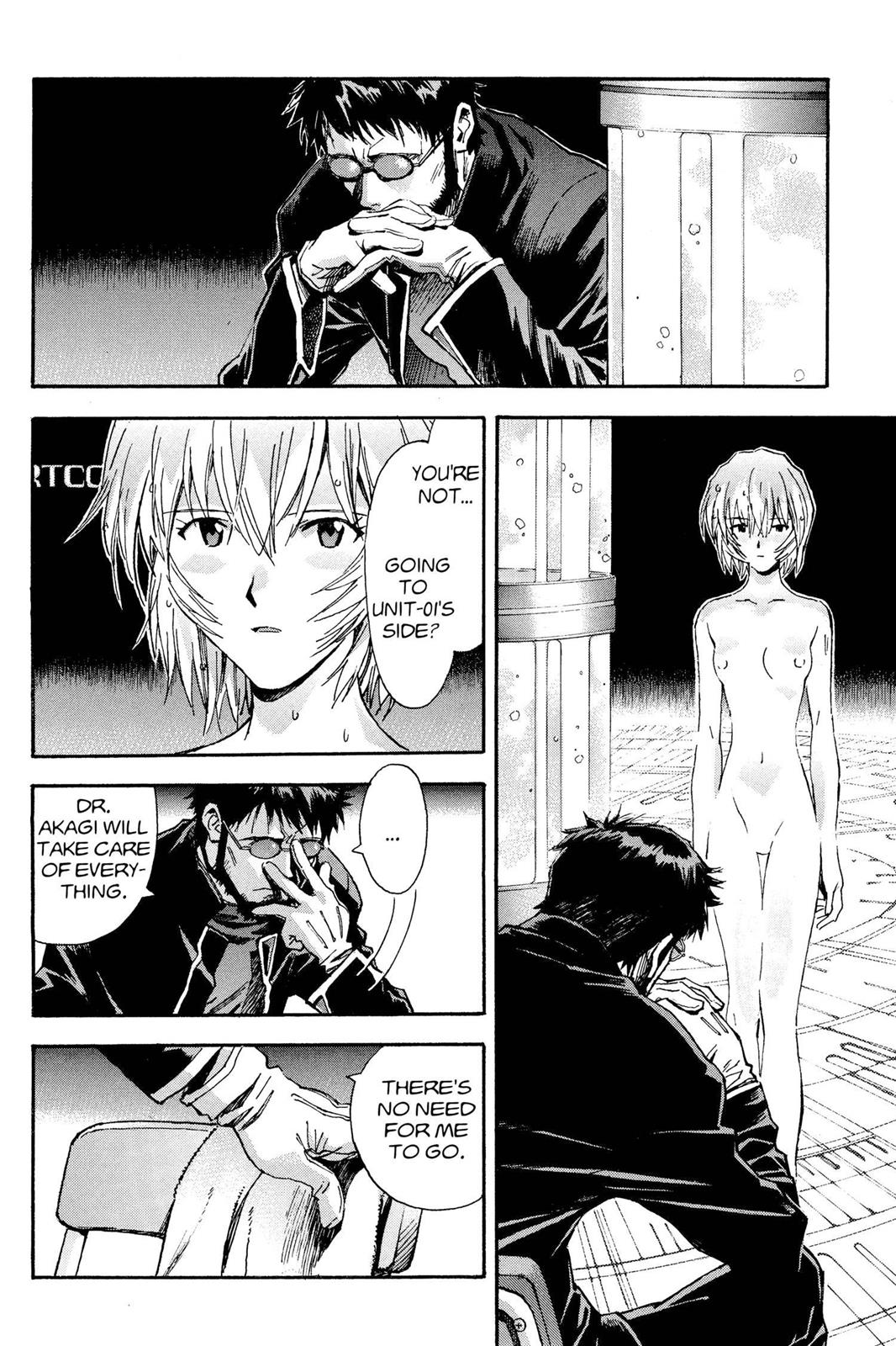 Neon Genesis Evangelion Chapter 50 - Page 8
