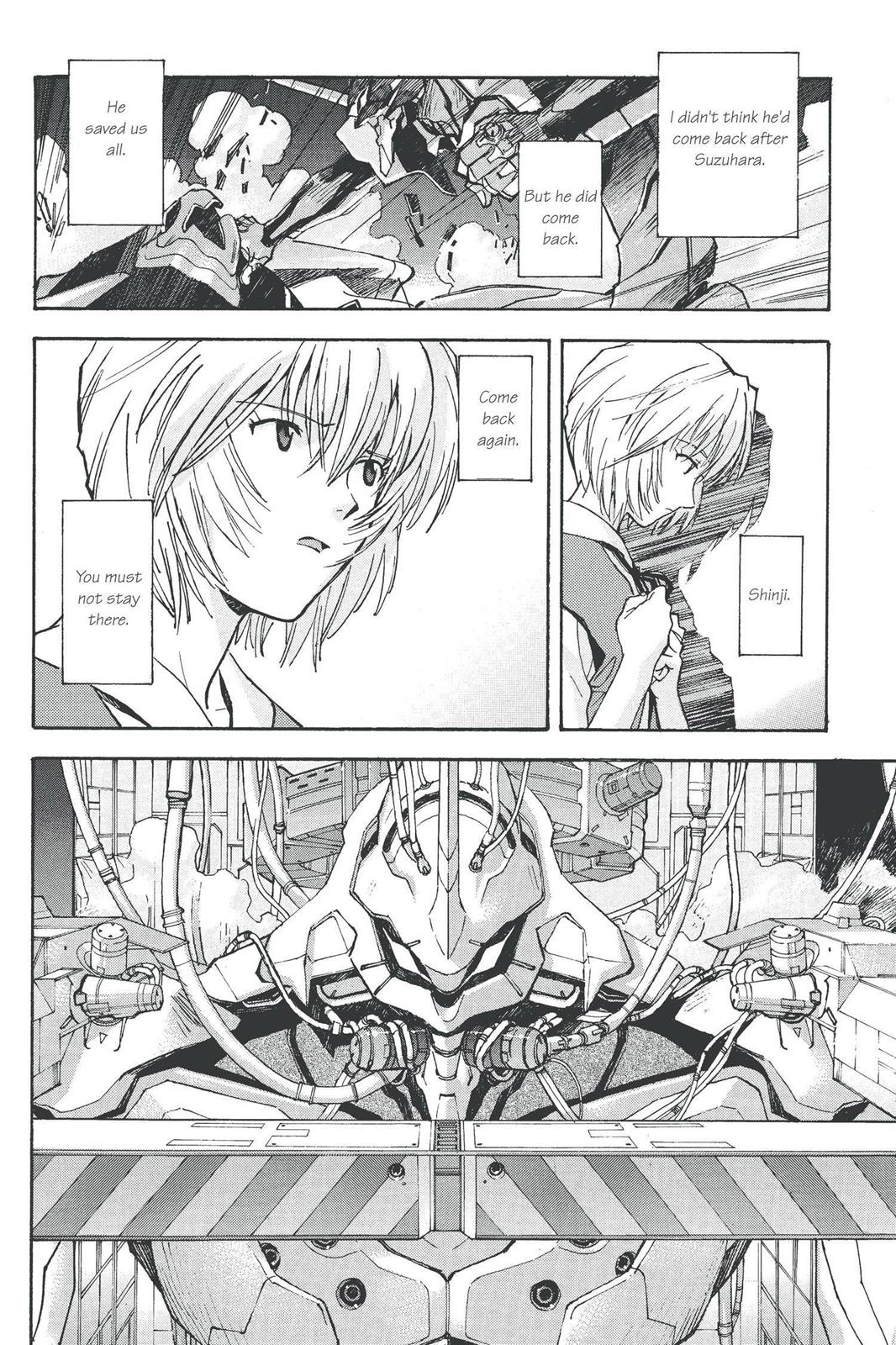Neon Genesis Evangelion Chapter 50 - Page 12