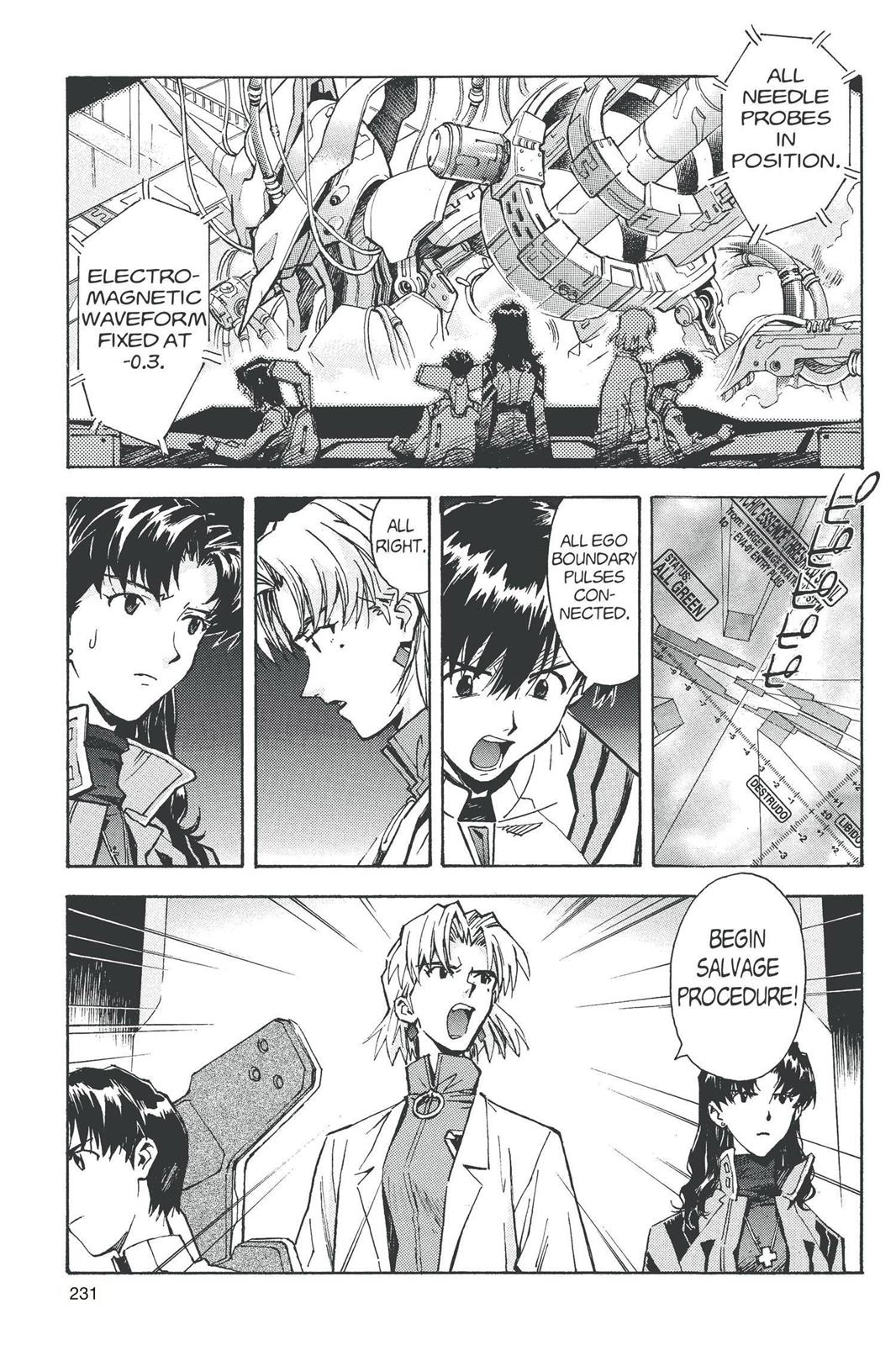 Neon Genesis Evangelion Chapter 50 - Page 13