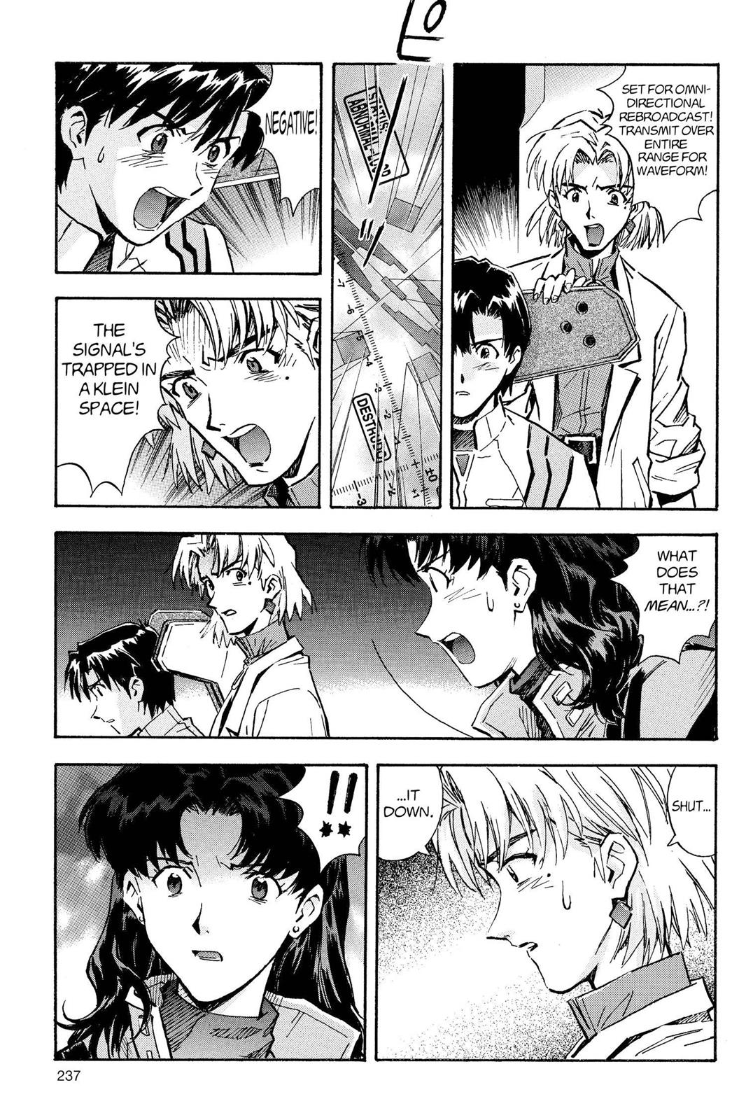 Neon Genesis Evangelion Chapter 50 - Page 19