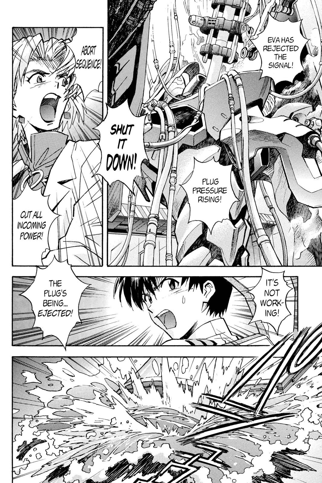 Neon Genesis Evangelion Chapter 50 - Page 20