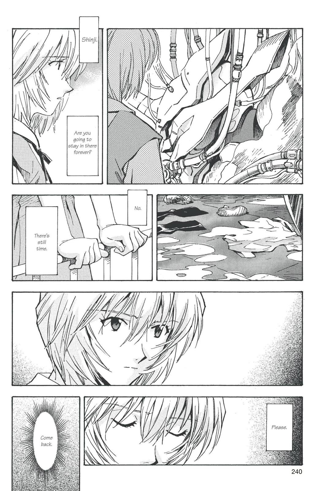 Neon Genesis Evangelion Chapter 50 - Page 22