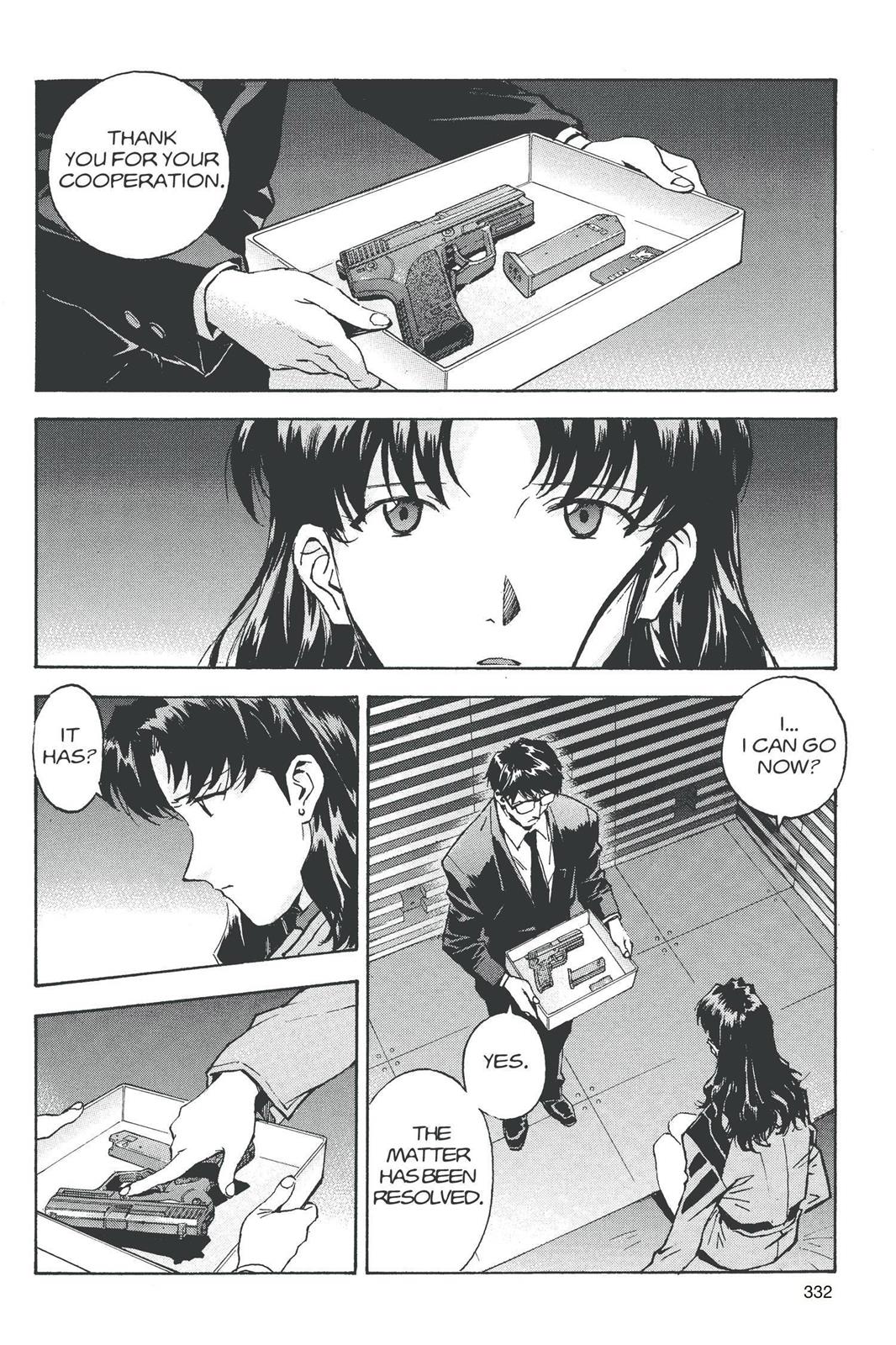 Neon Genesis Evangelion Chapter 55 - Page 5