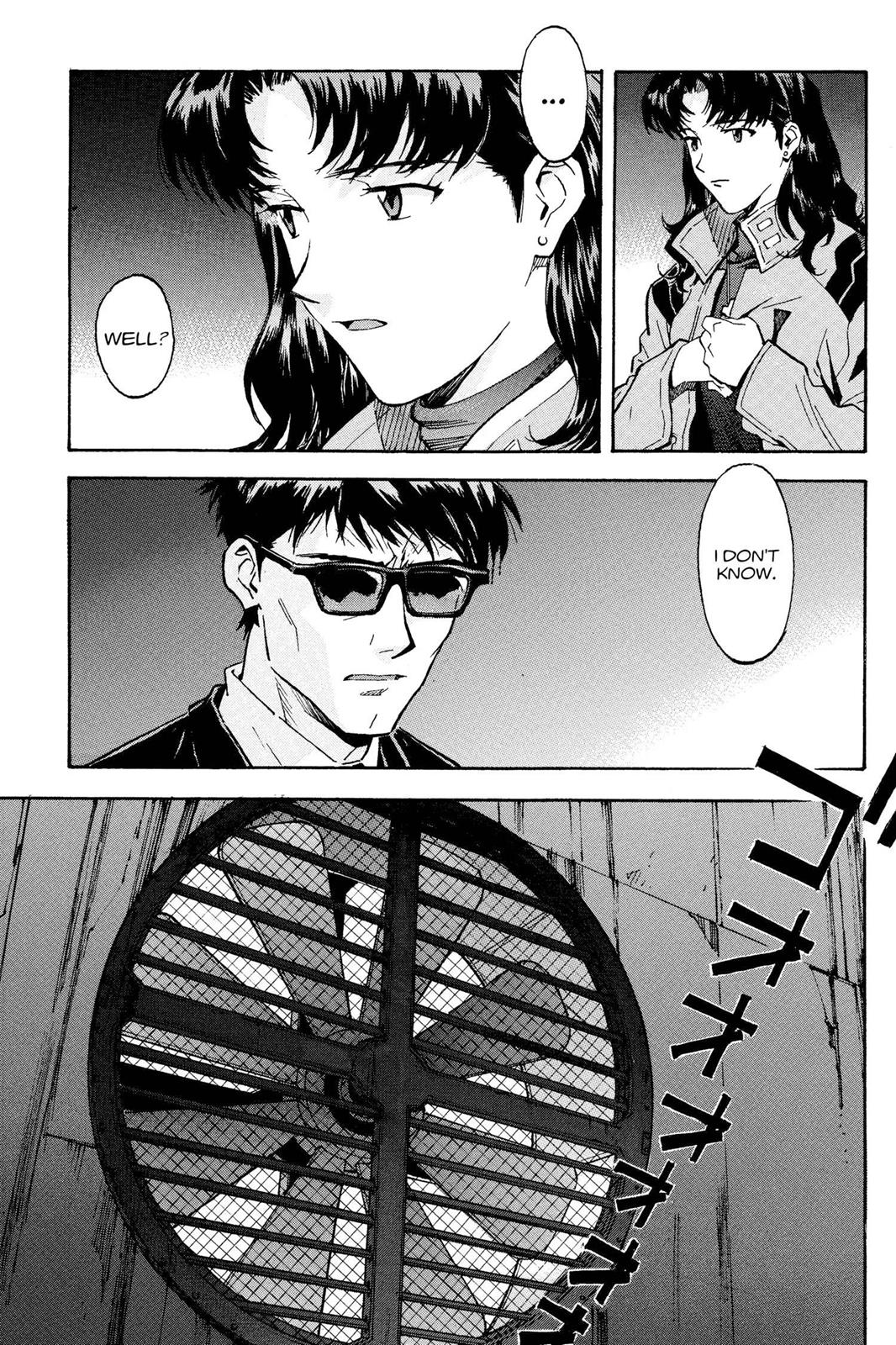 Neon Genesis Evangelion Chapter 55 - Page 6
