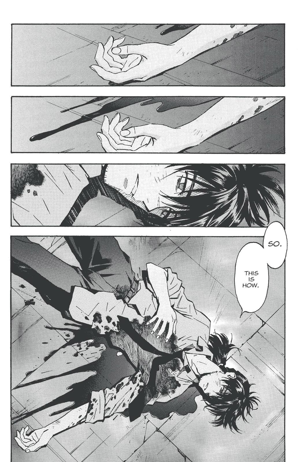 Neon Genesis Evangelion Chapter 55 - Page 7