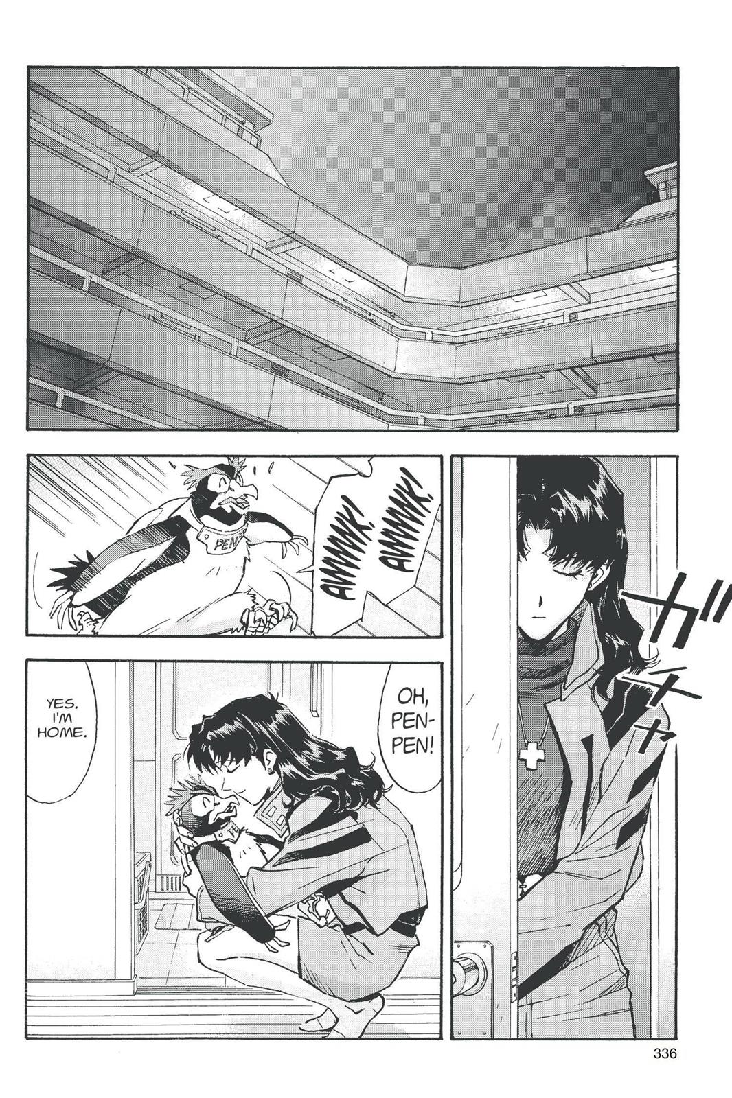 Neon Genesis Evangelion Chapter 55 - Page 9