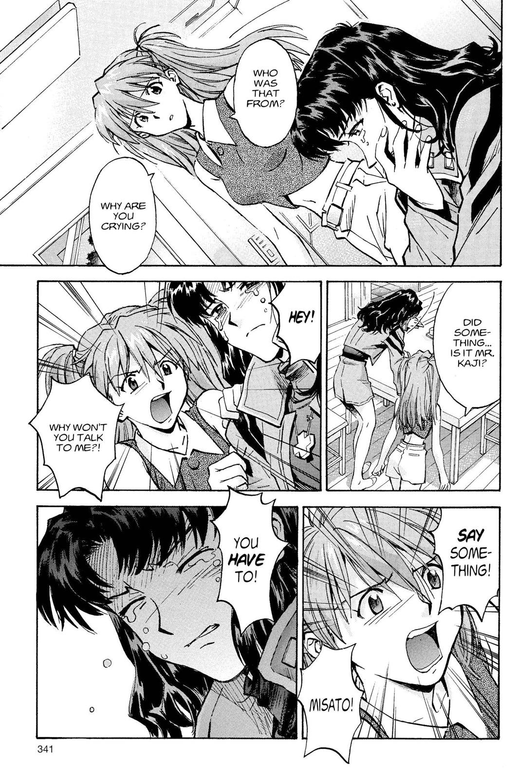 Neon Genesis Evangelion Chapter 55 - Page 14