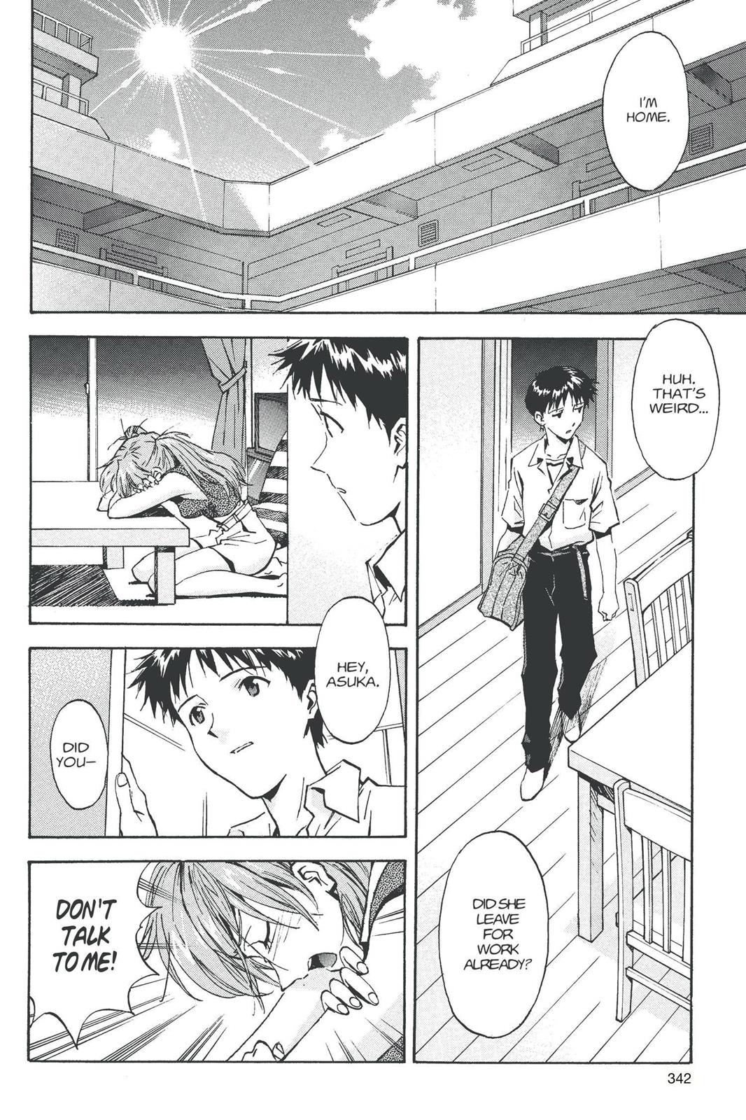 Neon Genesis Evangelion Chapter 55 - Page 15