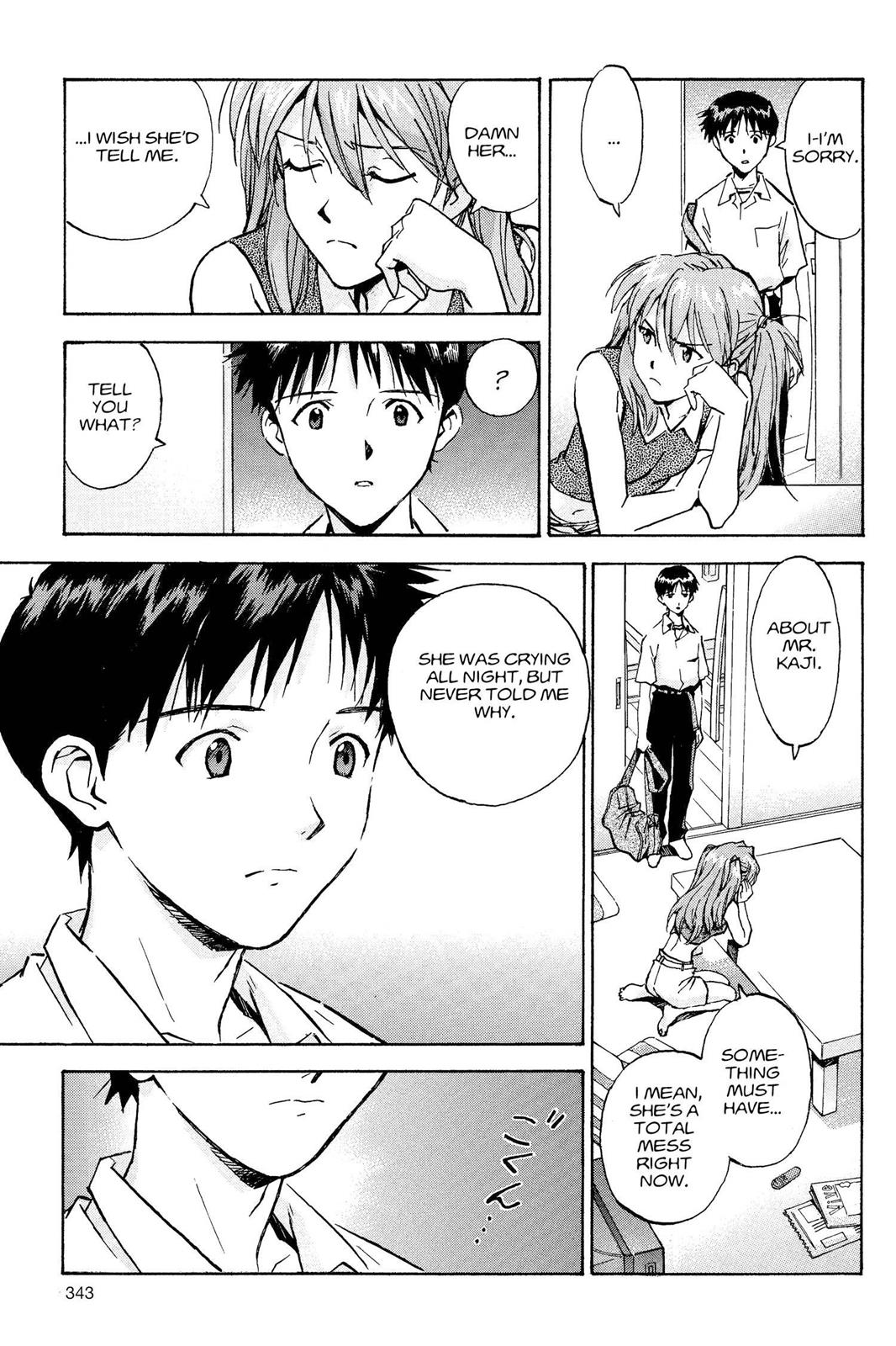 Neon Genesis Evangelion Chapter 55 - Page 16