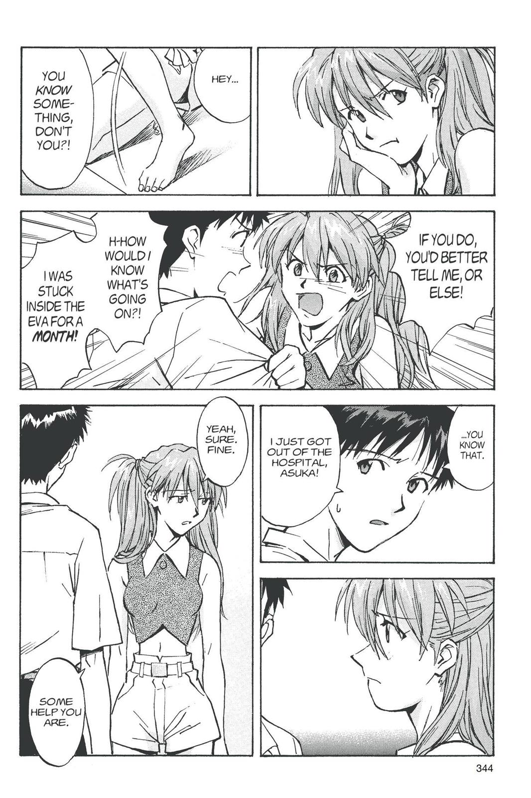Neon Genesis Evangelion Chapter 55 - Page 17