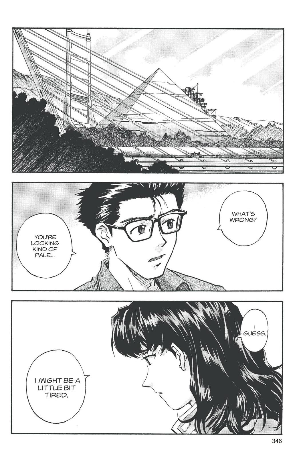 Neon Genesis Evangelion Chapter 55 - Page 19