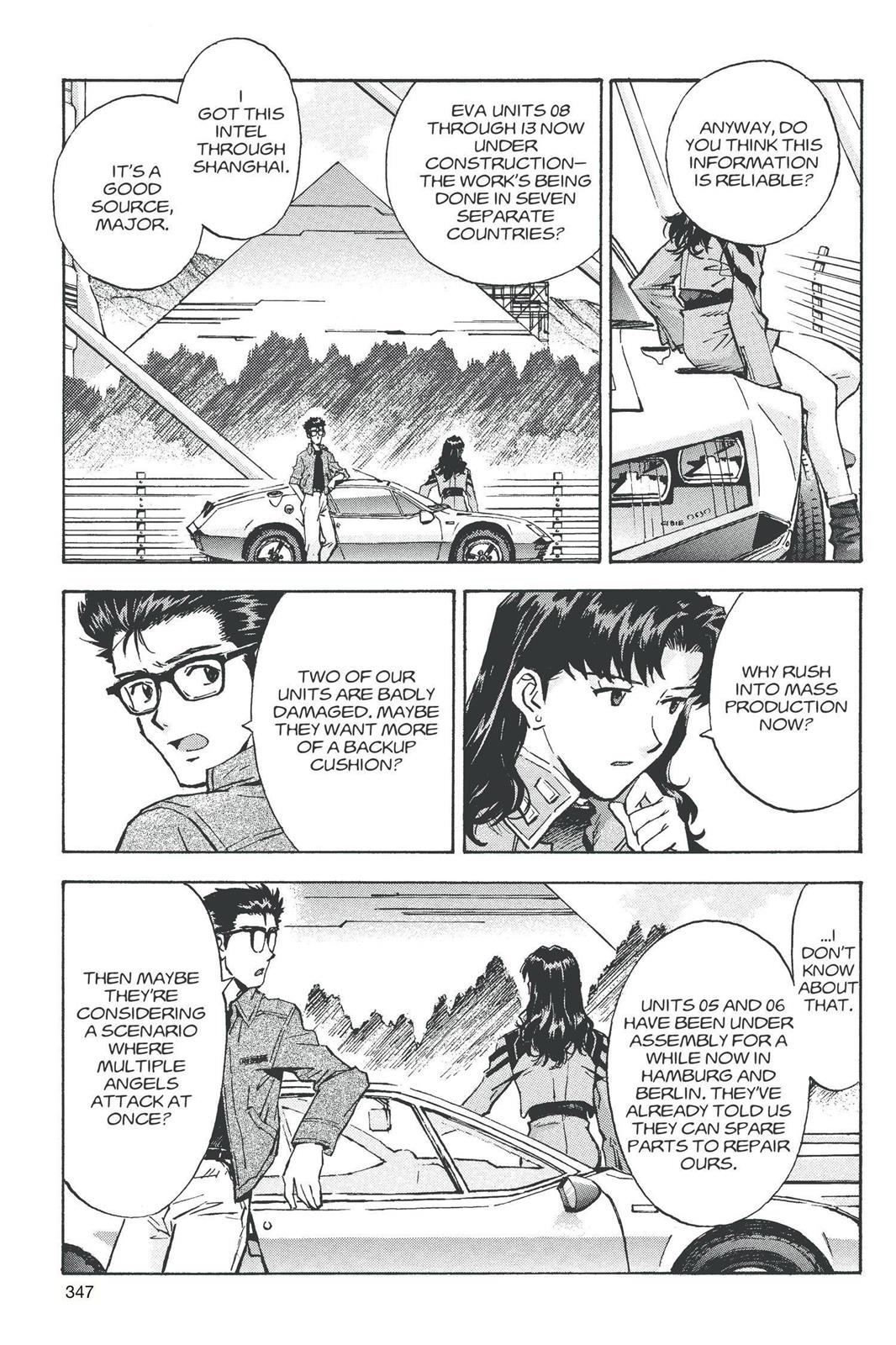 Neon Genesis Evangelion Chapter 55 - Page 20
